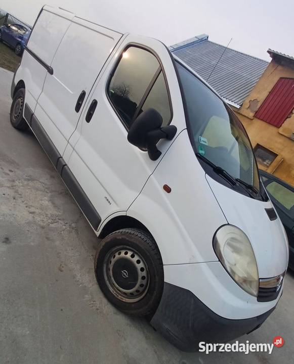 Opel Vivaro 2009 Gniezno