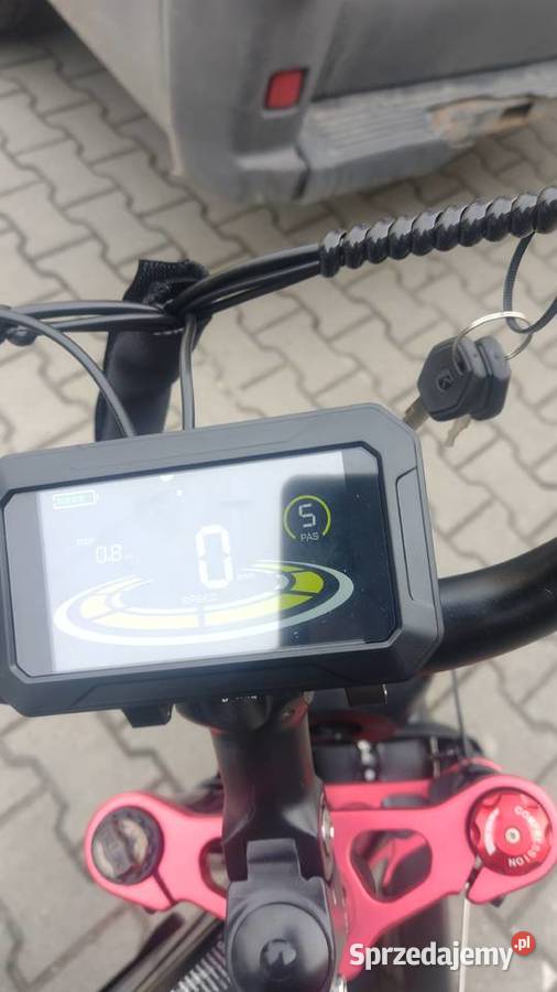 Rower elektryczny Lublin