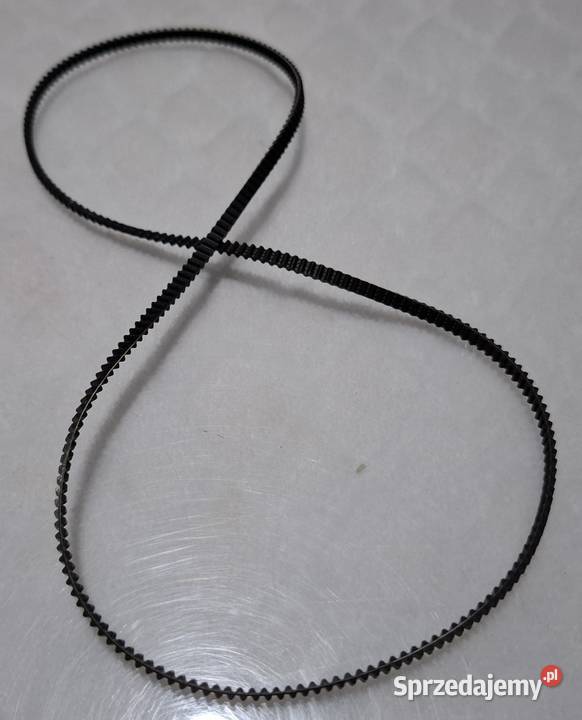 Pas napędowy obustronnie zębaty 3mm x 520mm