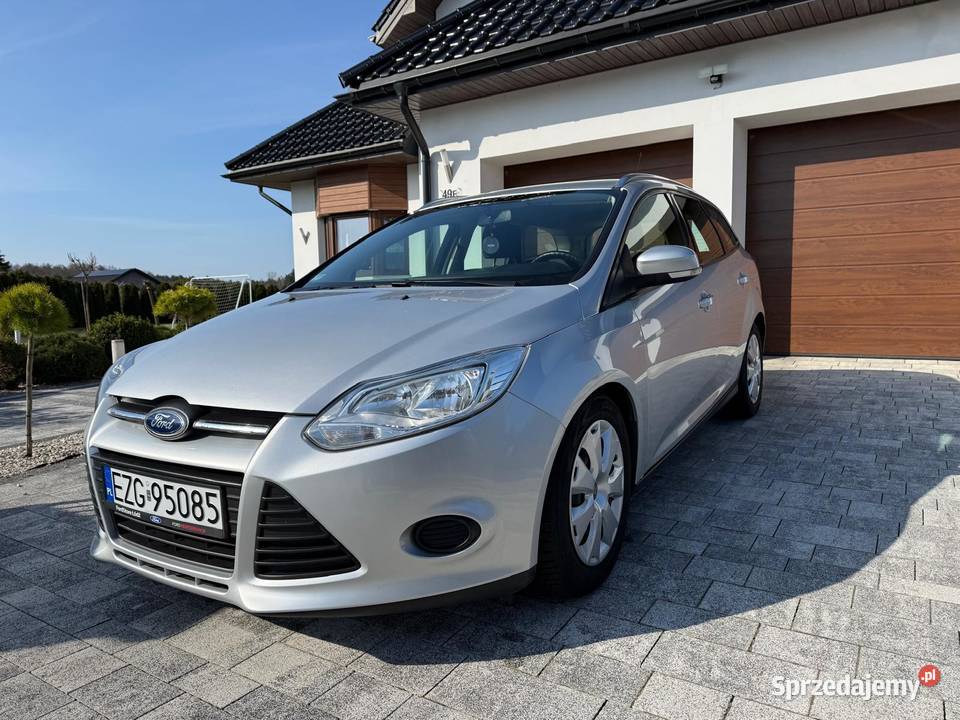 Ford Focus MK3 16 TDCI 2012 radio Sierpów sprzedam