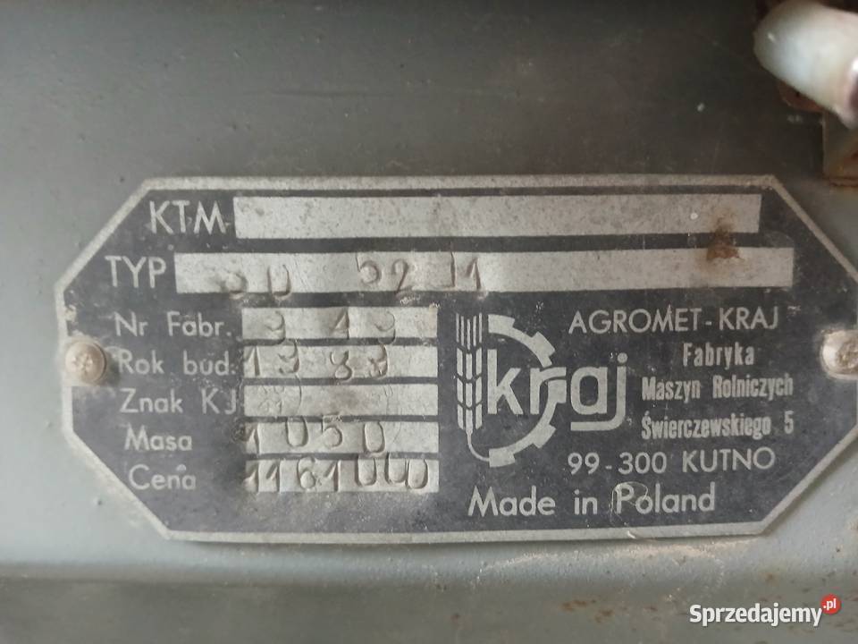 Sprzedam siewnik Mazur Siewniki i sadzarki Łukowa sprzedam