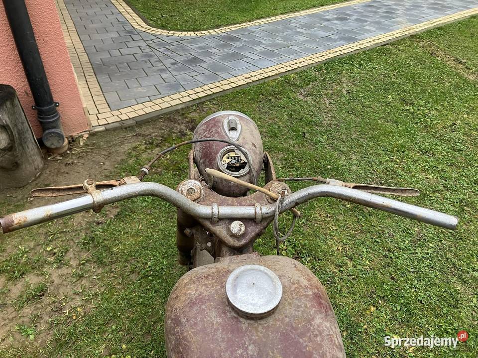 WSK M 150 z 1960 r podkarpackie Dulcza Wielka