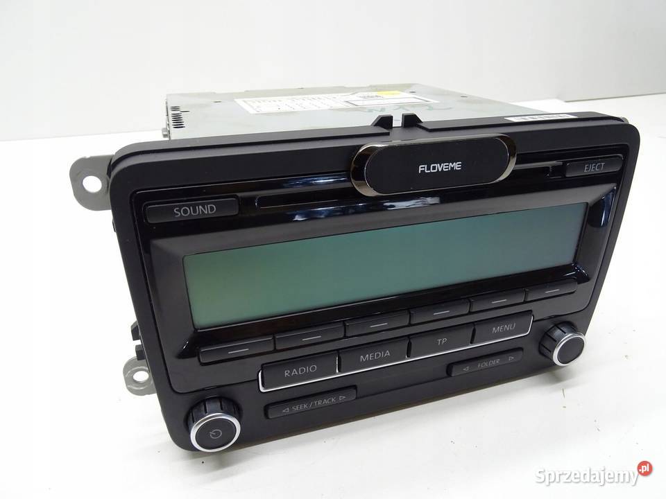 RADIO CD 5M0035186AA VW GOLF VI TIGUAN POLO V 6R