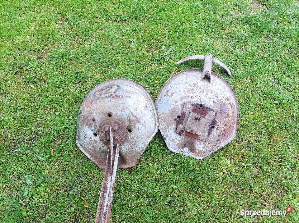 Siedzisko miska loft vintage antyk Ursus Sterdyń