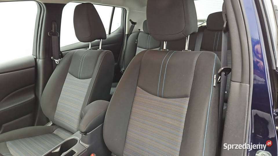 Nissan Leaf 40kWh Acenta Z Polskiego Salonu niebieski Warszawa sprzedam