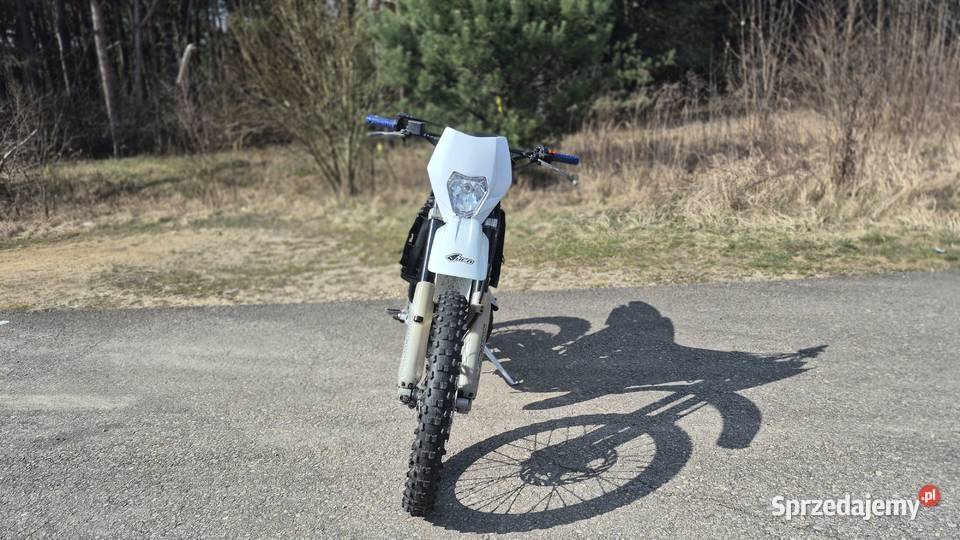 Aprilia etx 125 rotax 122 rx sx mx Siewierz