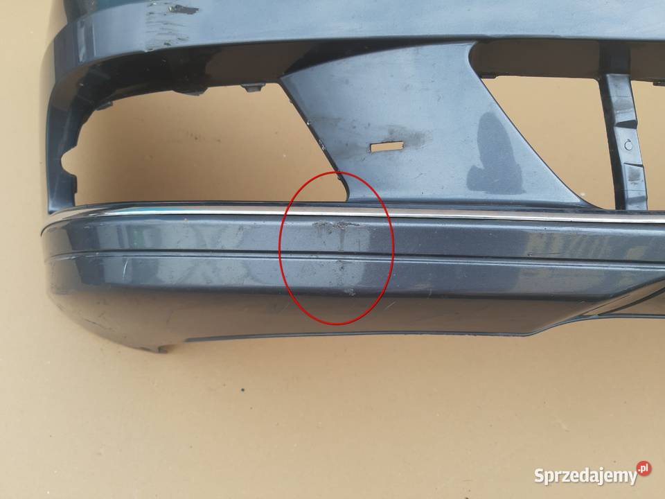 MERCEDES SKLASA W221 LIFT ZDERZAK PRZÓD PRZEDNI Trzciel