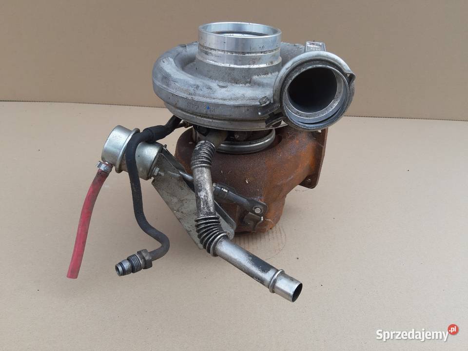 VOLVO RENAULT TURBOSPRĘŻARKA TURBINA 4031185 ciężarowe Trzciel sprzedam