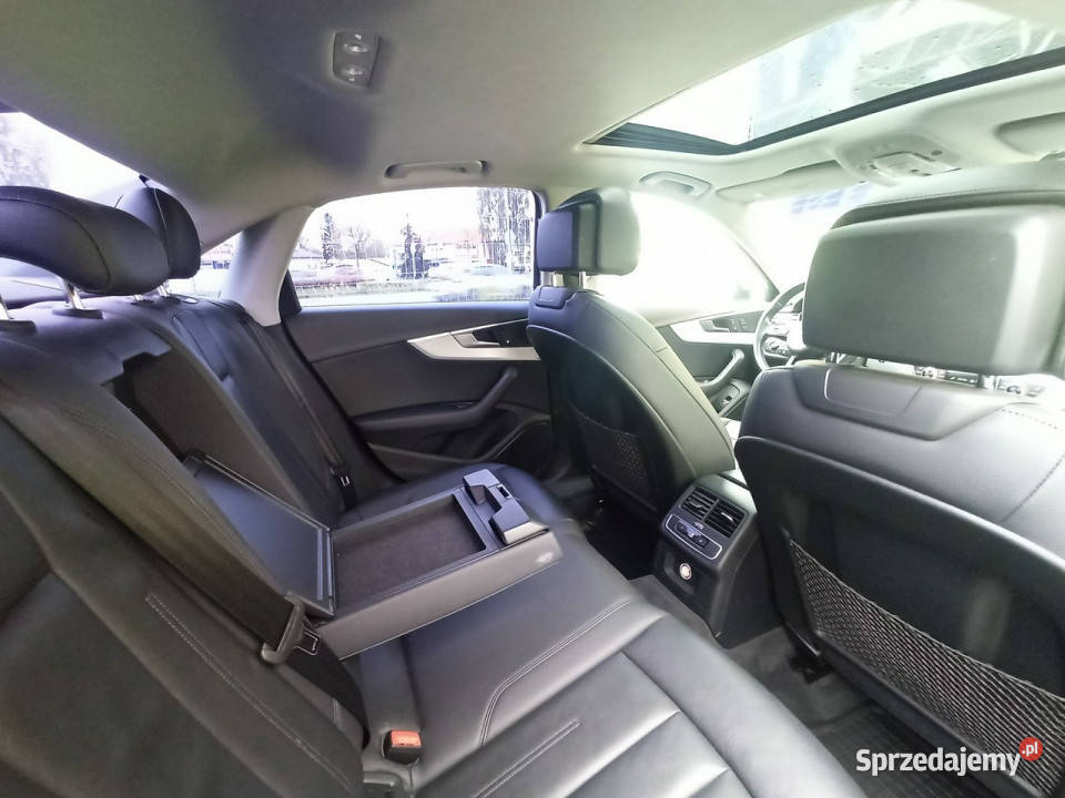 Audi A4 250 quattro bogata B9 2015 Rzeszów