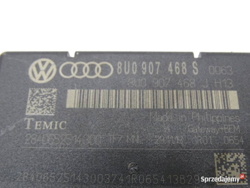 MODUŁ STEROWNIK GATEAWAY 8U0907468S AUDI Q3 8U