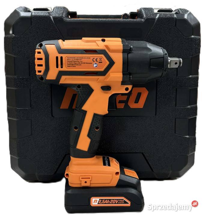 Klucz udarowy Niteo POJM250290 Elbląg