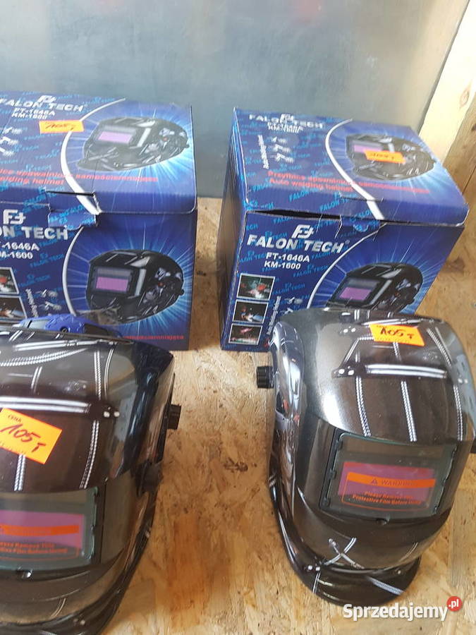 PRZYŁBICA SPAWALNICZA SAMOSCIEMNIAJACA Motyw Głogowa sprzedam