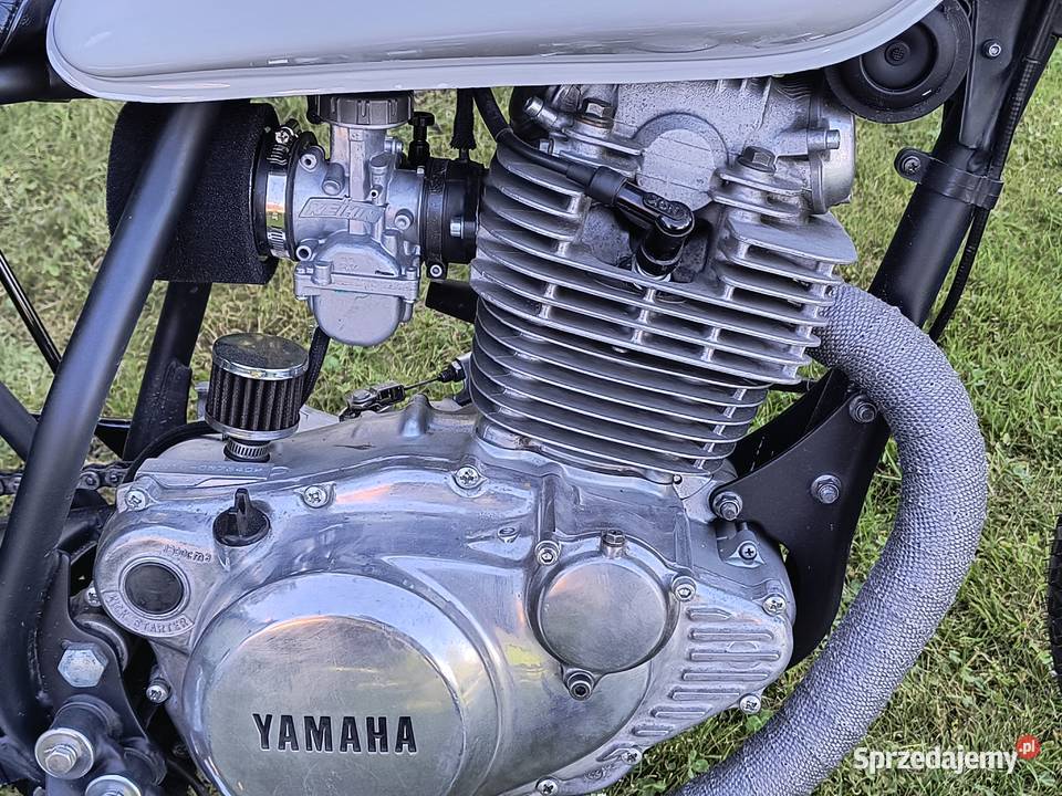 Yamaha sr250 custom bobber tracker caferacer 1700km Yamaha Dębica