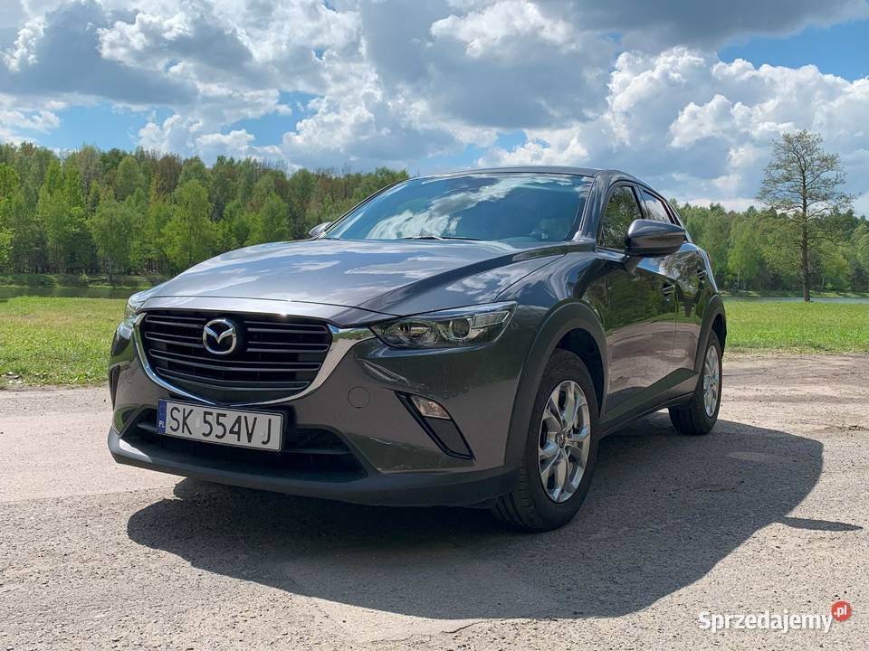 Mazda CX3 1 własbezwypadkowa GWARANCJA niski Mysłowice