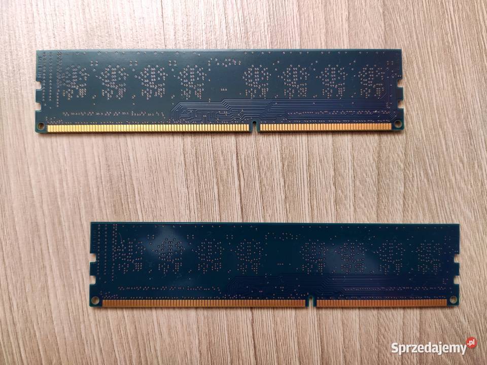 Pamięć RAM Nanya NT2GC64B88B0NFCG 2x2GB 4GB Tuchola