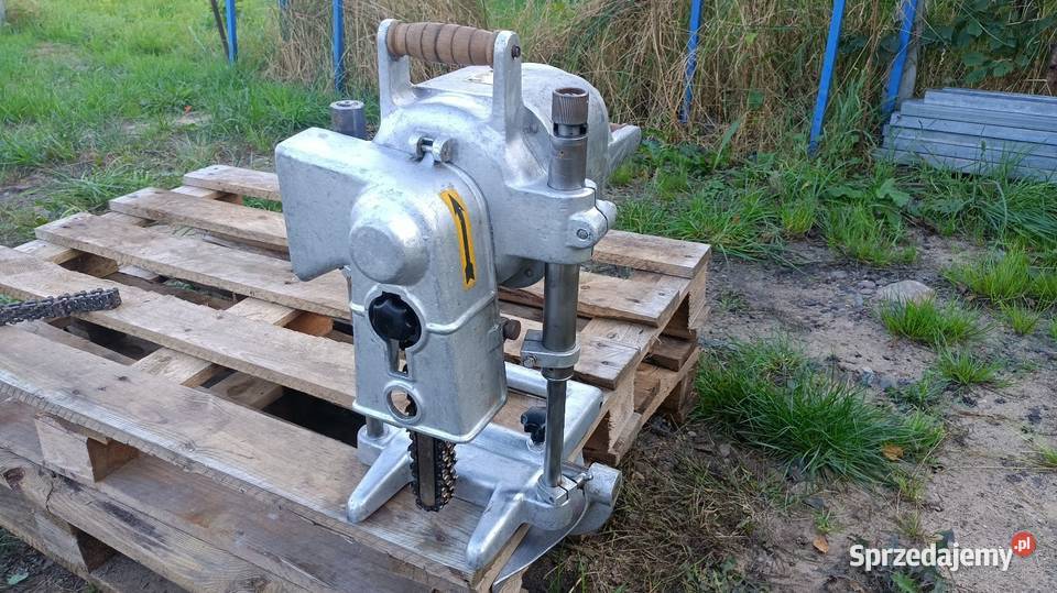 Dłutownica lancuszkowa FRITZ GROSS ST 150 Stargard