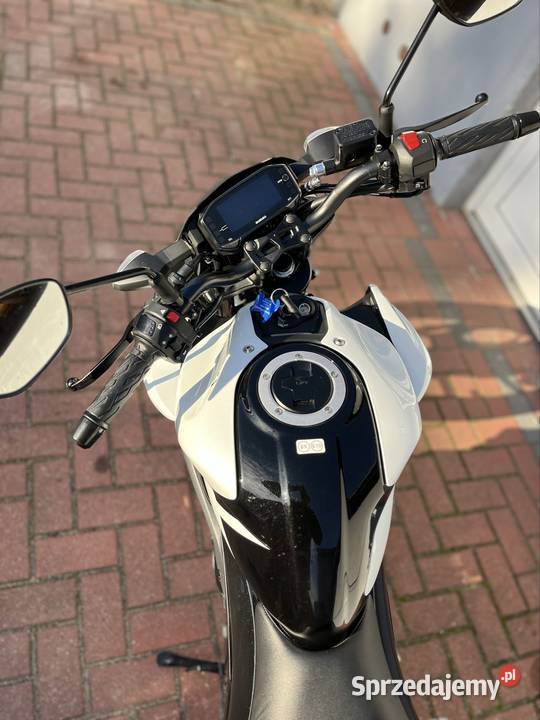 Suzuki GSXS 125 nowy warmińsko-mazurskie Bartoszyce