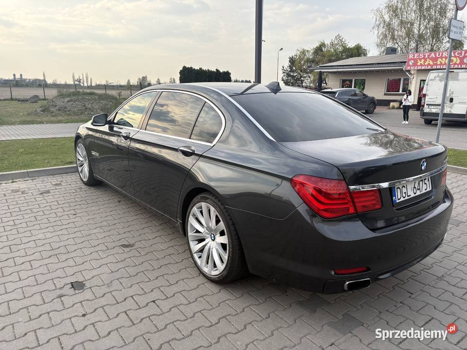 BMW Seria 7 750Li Raty Prywatnie Najbogatsze dolnośląskie Wrocław