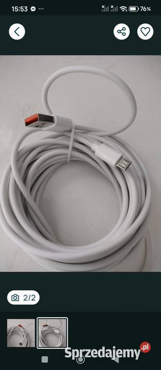 Micro USB 3A 5 metrów Końskie