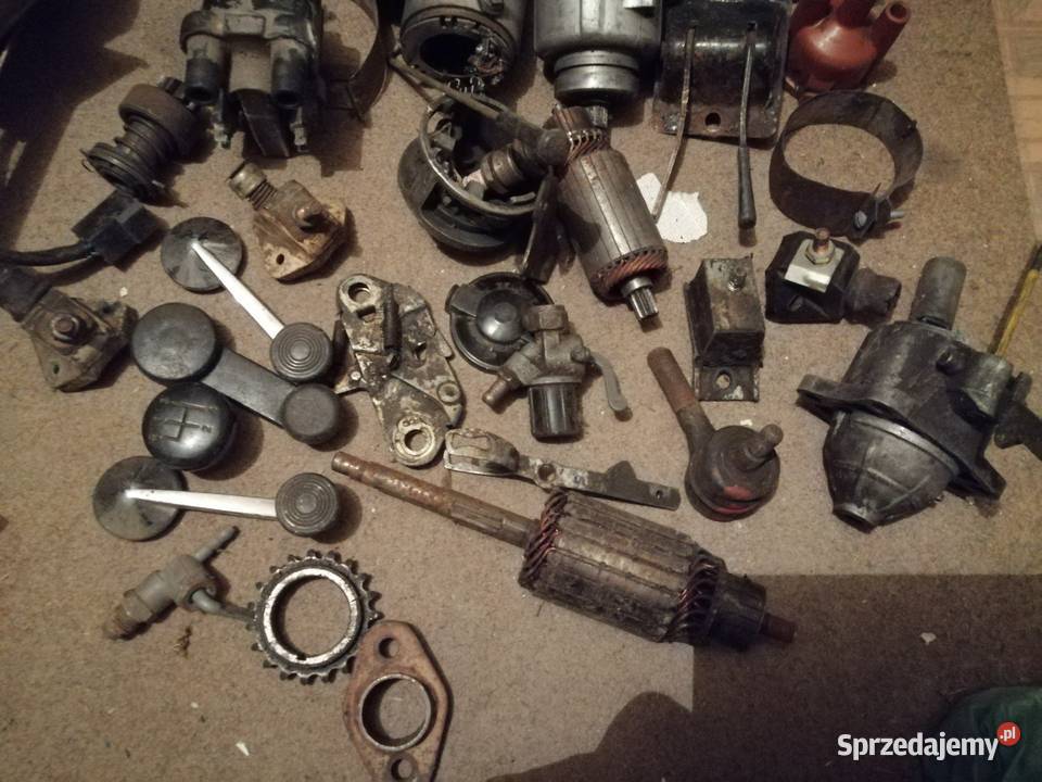 cześci fiat maluszek 125 silniczek wycieraczki Przasnysz