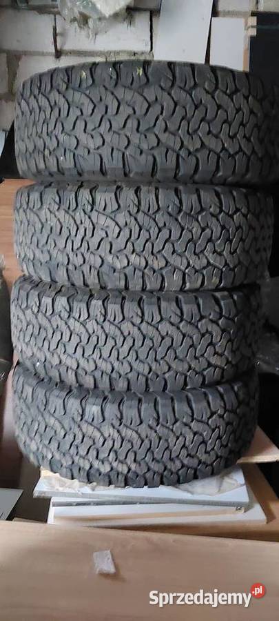 Opony Bfgoodrich at ko2 315 70 r17 4 sztuki 35 315 podkarpackie Rzeszów