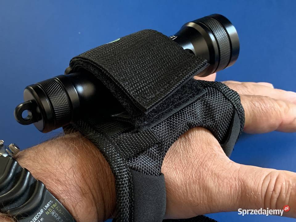 Goodmana miękki uchwyt do latarki na rękę Bytom sprzedam