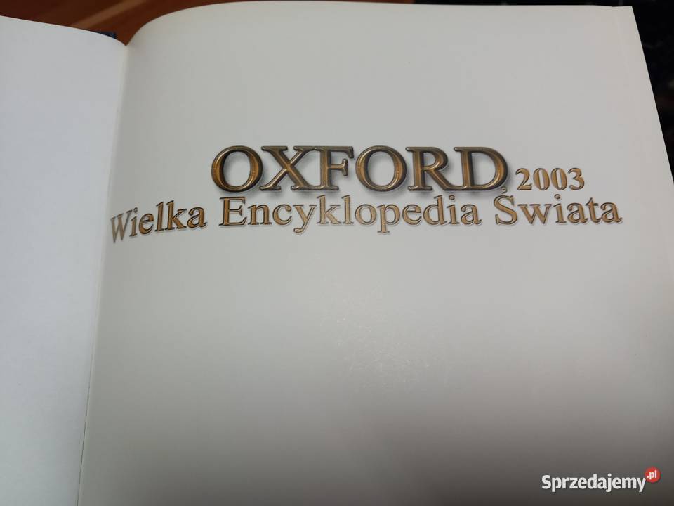 Encyklopedia świata Rok wydania 2000 Książki naukowe i popularnonaukowe