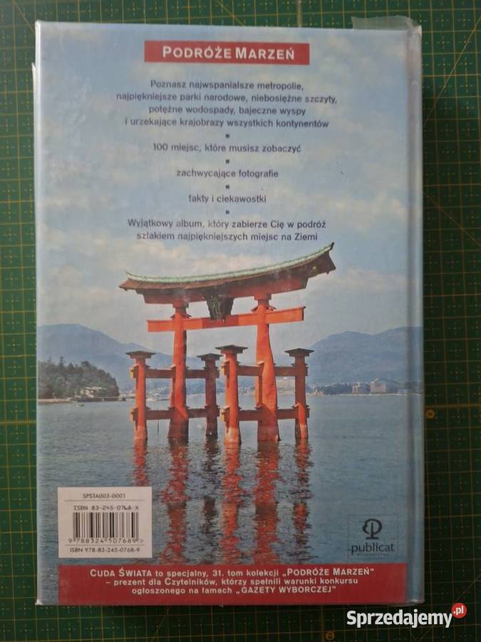 Podróże marzeń Cuda Świata Iwona Janiak ISBN 9788324507689 małopolskie Kraków