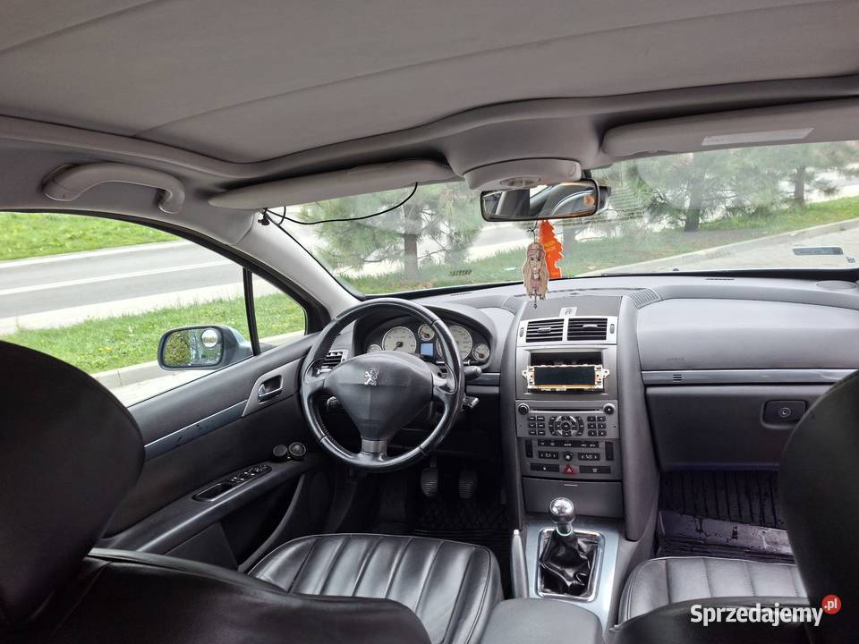 Peugeot 407 bg 20 manualna Przemyśl