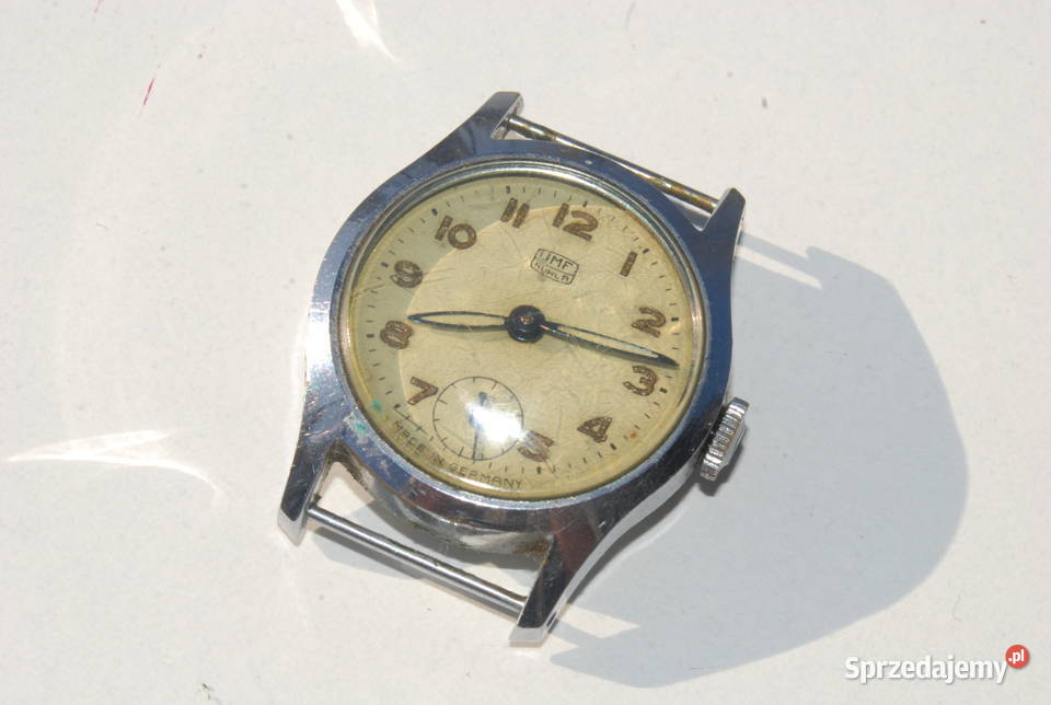 Stary zegarek UMF Ruhla made in Germany 5060 Cieszyn sprzedam