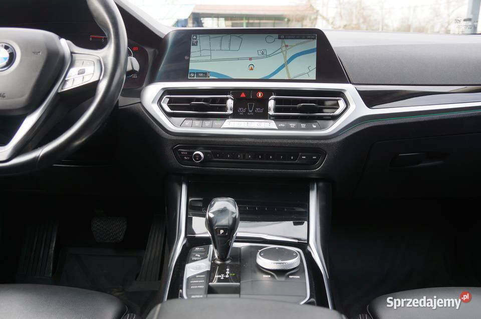 BMW 320d XDrive 20 Diesel 190 4x4 Navi LED 208850km Nowy Sącz