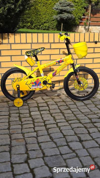 Rowerki spidermen mazowieckie Warszawa