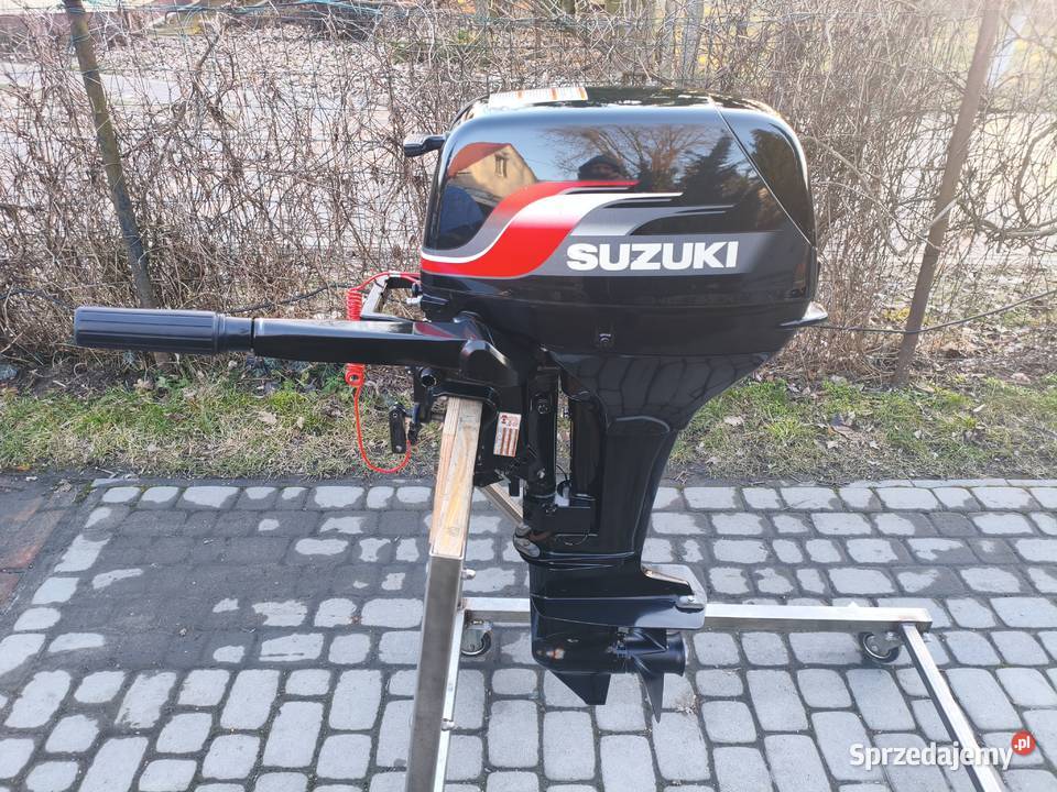 SILNIK ZABURTOWY SUZUKI DT99 ODBLOKOWANY NA 15 Trzeciewiec sprzedam
