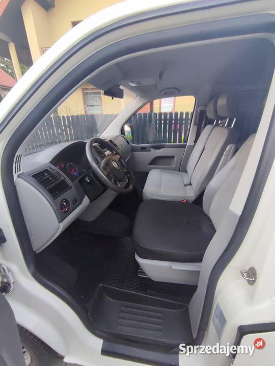 VW Transporter T5 9 osobowy nieuszkodzony mazowieckie Grójec