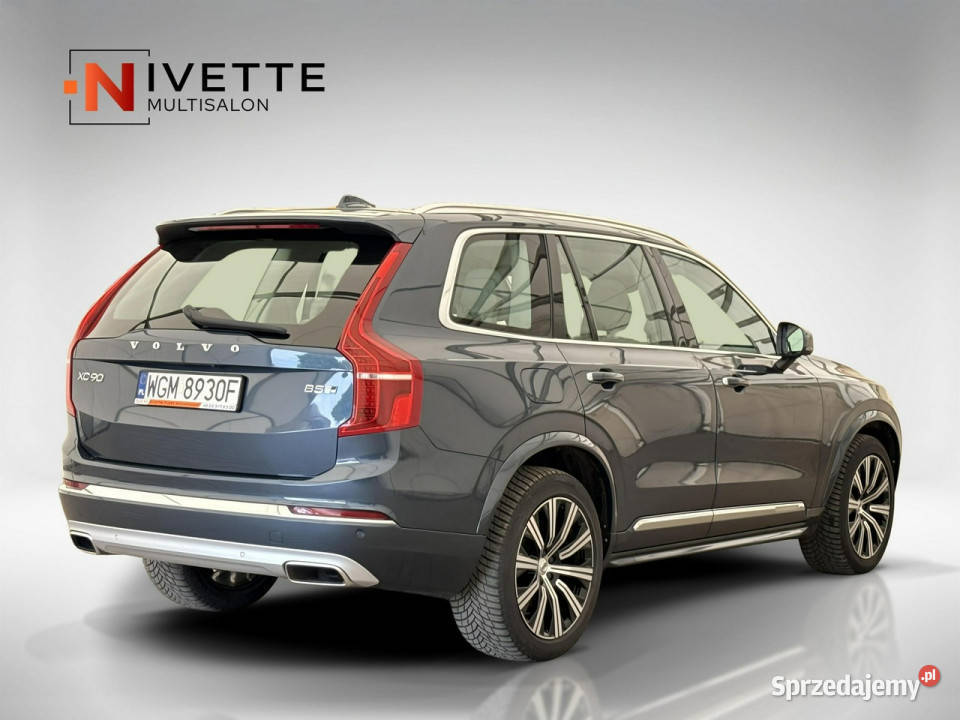 Volvo XC 90 20 B5 Geartronic AWD235 Inscription gniazdo USB mazowieckie Warszawa