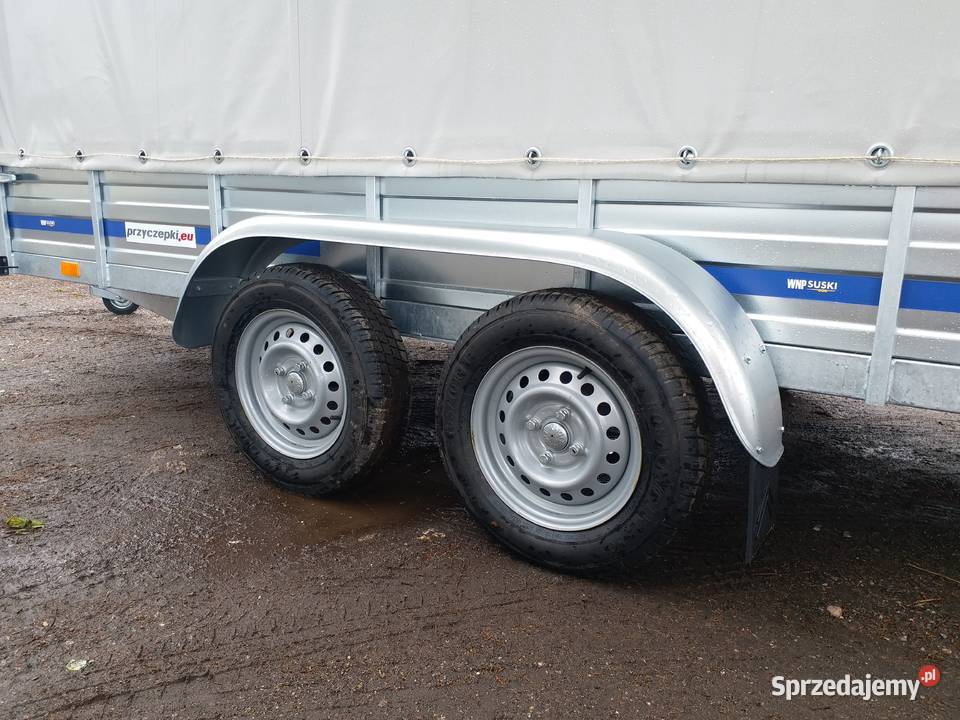 Przyczepa SUSKI TEMARED RYDWAN 400x150 170 towarowe Lublin
