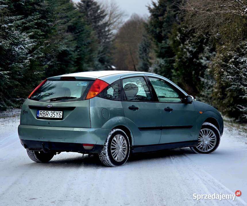 Ford Focus 16 lpg Łańcut