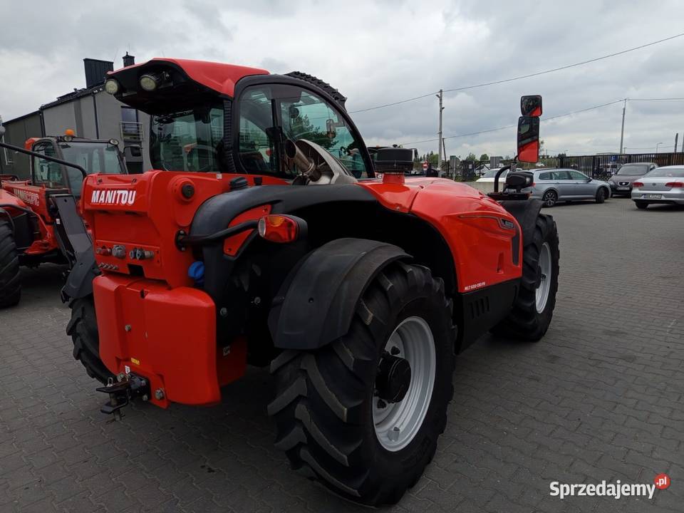 Ładowarka teleskopowa MLT 635 130 PREMIUM Józefów