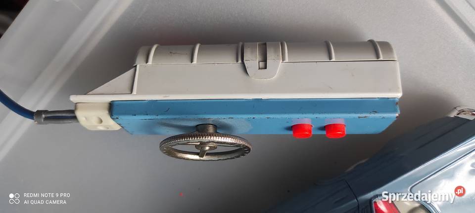 Mercedes 220 SE firmy Gama DDR PRL Gniezno