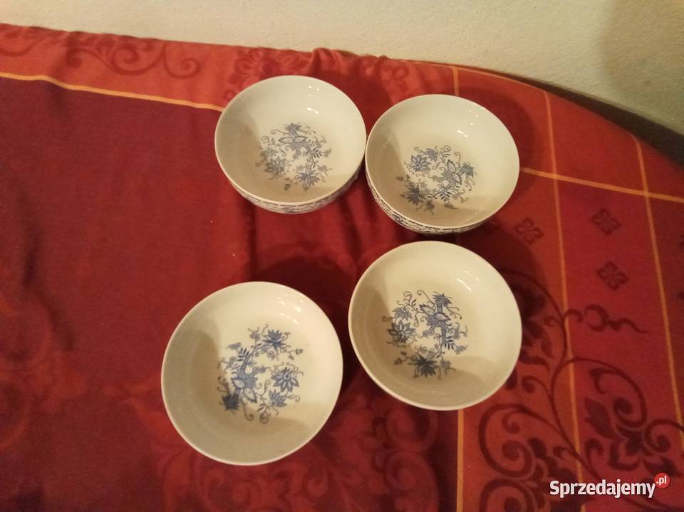 Miski z wzorkami DDR lata 70te Miski mazowieckie Warszawa