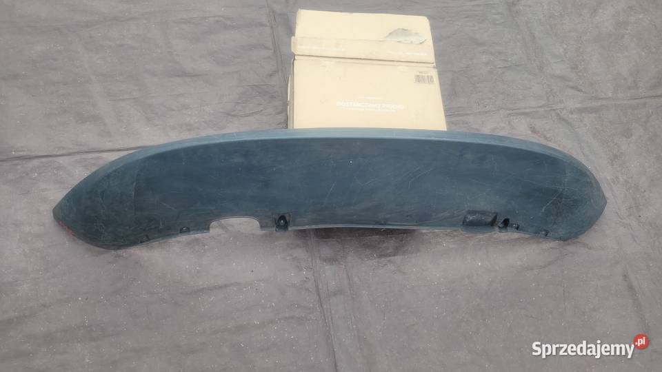 SEAT IBIZA IV SPOILER DOKŁADKA ZDERZAKA TYŁ Ruda Śląska