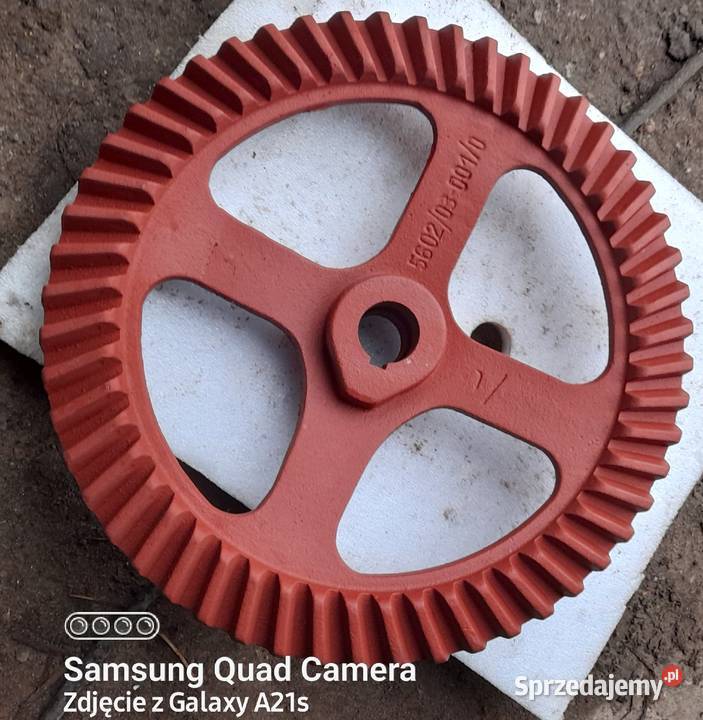 Kolo kopaczki konnej duze Konin