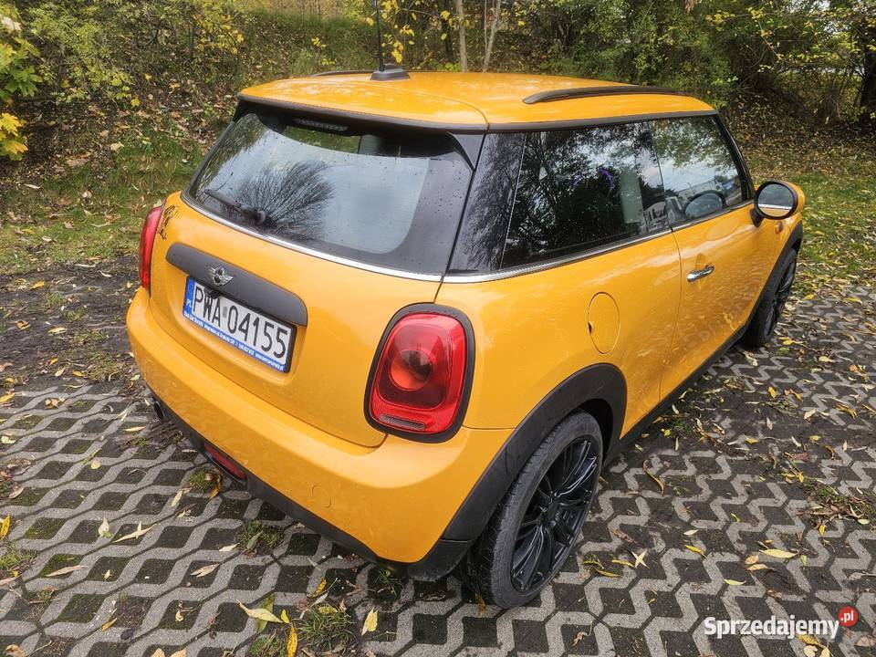 MINI ONE Cooper Cheese 12 TURBO 2016 czujnik martwego pola