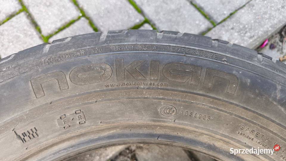 opona letnia Nokian 19565 R15 95H X 1 Mosina