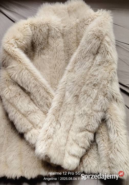 Sztuczne futro biszkoptowe norki