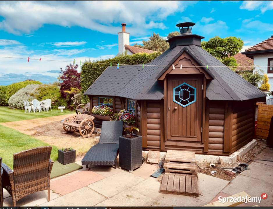 Grill ogrodowy Sauna fińska ogrodowa Solarium mazowieckie Płock