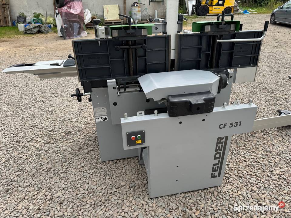 Obrabiarka maszyna wieloczynnościowa FELDER CF Kalwaria Zebrzydowska