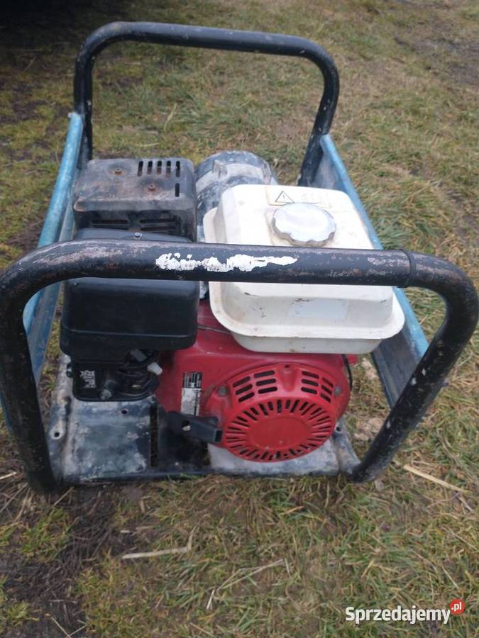 agtegat pradotworczy honda gx 200 pradnica SDMO Włoszczowa
