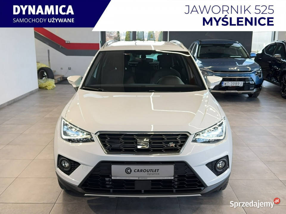 Seat Arona FR 16TDI 116 M6 2018 r komplet kół Zarejestrowany w Polsce Myślenice