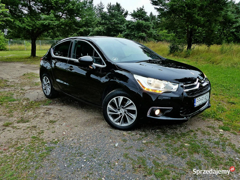 Citroen DS4 16 HDIClimatronicAluPełna isofix Piła
